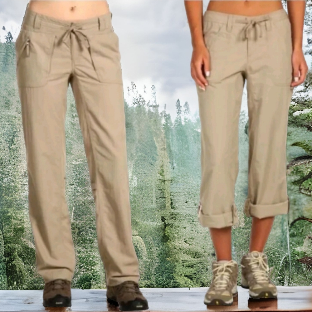 The Northface Horizon Temptest Nylon Hiking Pants Size 4 - Picture 3 of 15